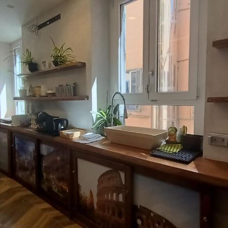 B&B Palazzo Fracassini Rome Bagian luar foto