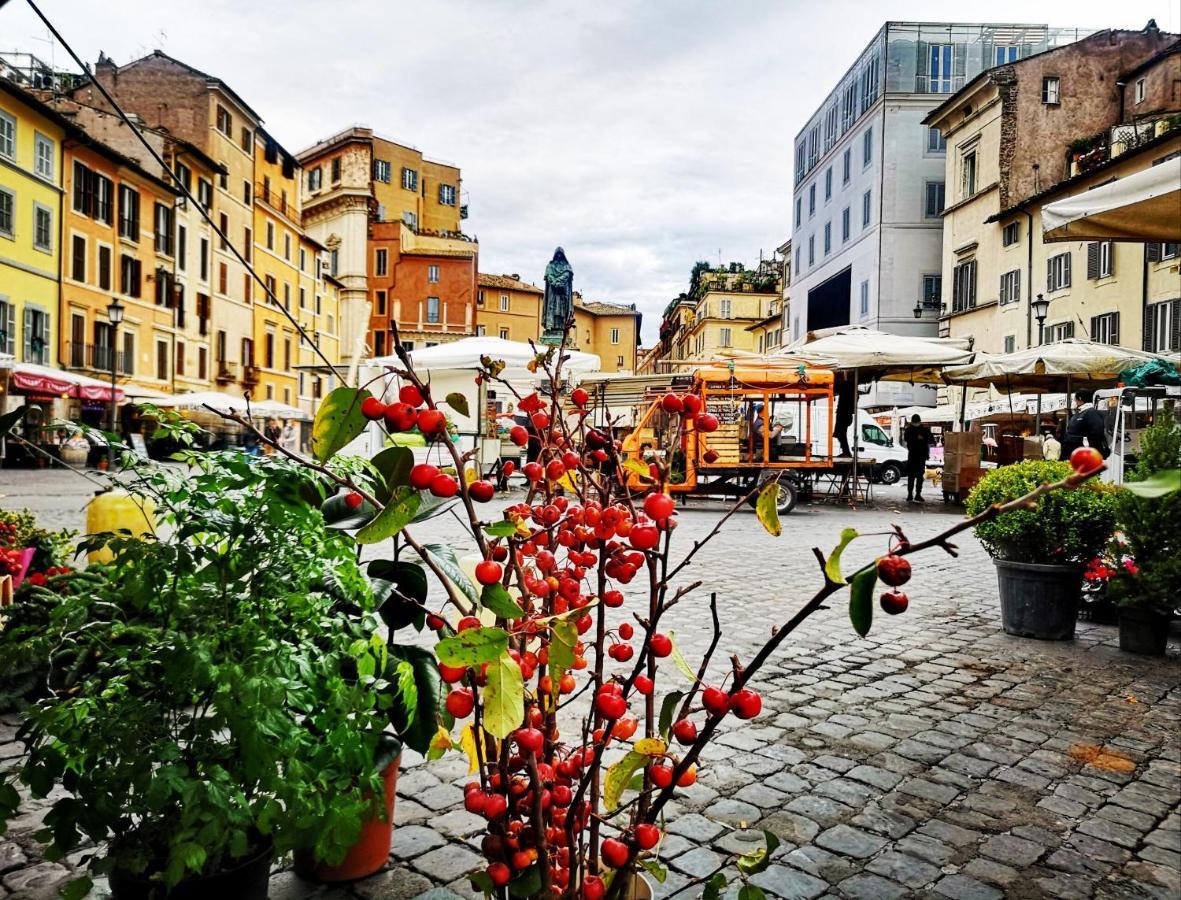 B&B Palazzo Fracassini Rome Bagian luar foto