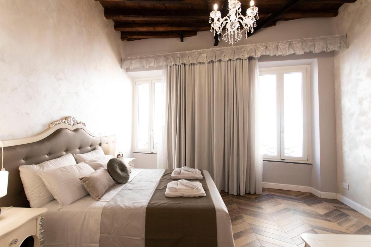 B&B Palazzo Fracassini Rome Bagian luar foto