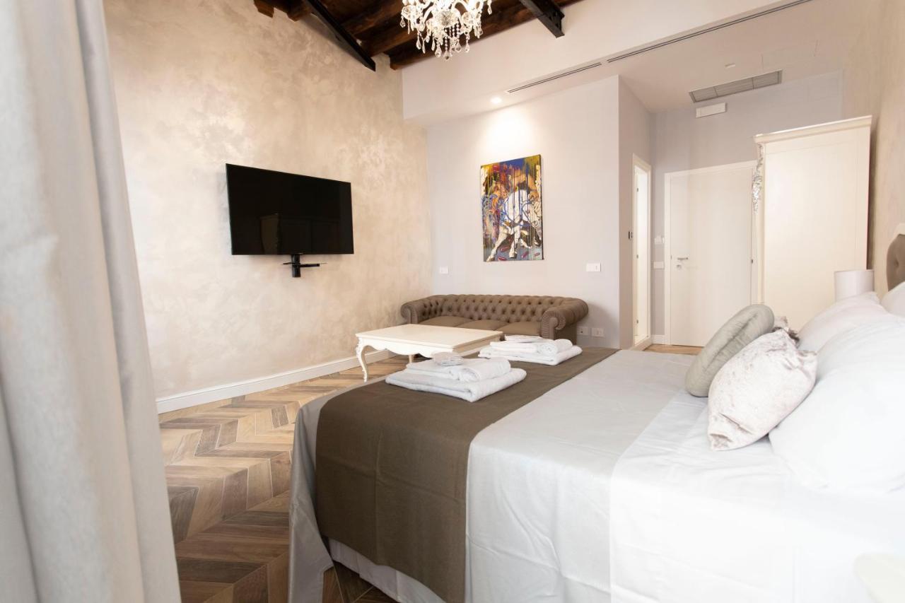 B&B Palazzo Fracassini Rome Bagian luar foto