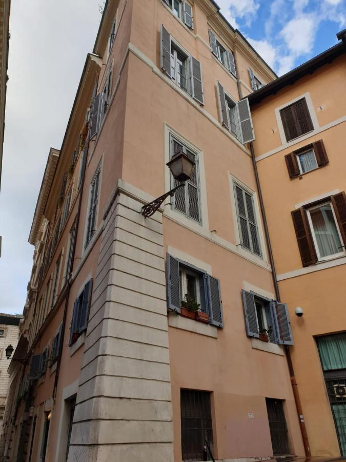 B&B Palazzo Fracassini Rome Bagian luar foto