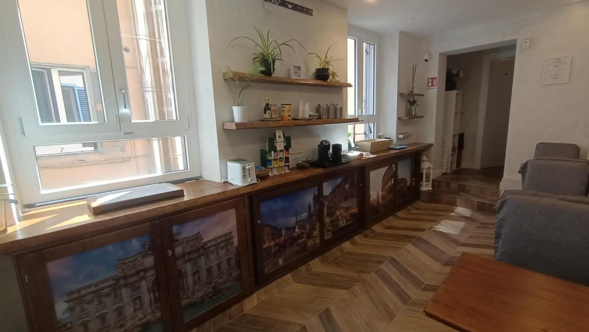 B&B Palazzo Fracassini Rome Bagian luar foto